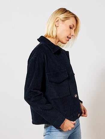 Chaqueta de pana - Kiabi