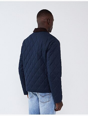 Chaqueta de pana con cuello, mo fashion
