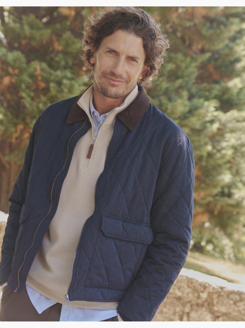 Chaqueta de pana con cuello, mo fashion - Kiabi