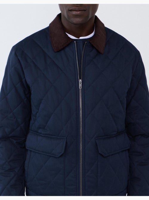 Chaqueta de pana con cuello, mo fashion - Kiabi