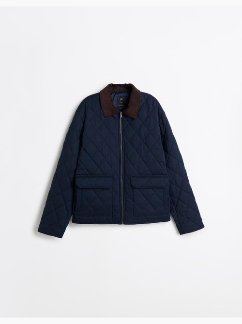 Chaqueta de pana con cuello, mo fashion - Kiabi