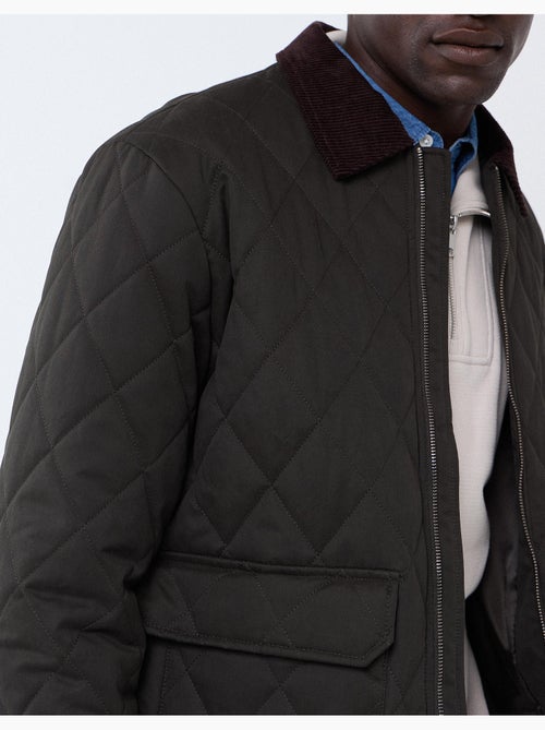 Chaqueta de pana con cuello, mo fashion - Kiabi Chaqueta de pana con cuello, mo fashion - Kiabi