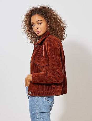 Chaqueta de pana - Kiabi