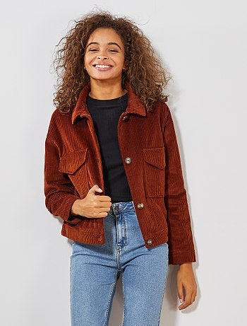 Chaqueta de pana - Kiabi