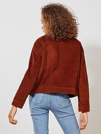 Chaqueta de pana - Kiabi