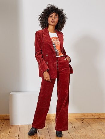 Chaqueta de pana - Kiabi