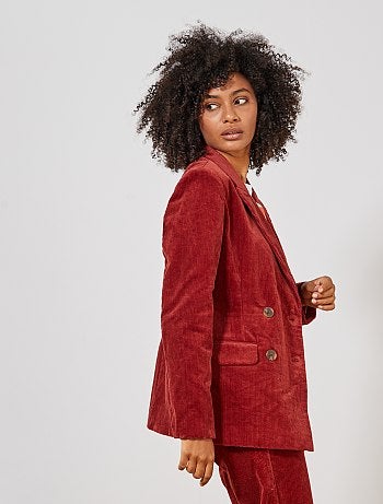 Chaqueta de pana - Kiabi