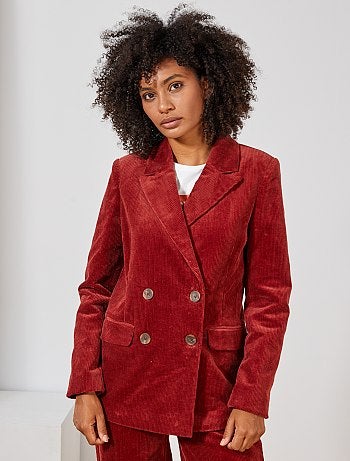 Chaqueta de pana - Kiabi