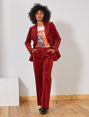 Chaqueta de pana - Kiabi