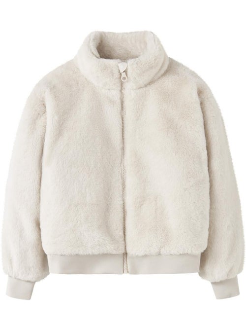 Chaqueta de pelo sintético para niña name it - Kiabi