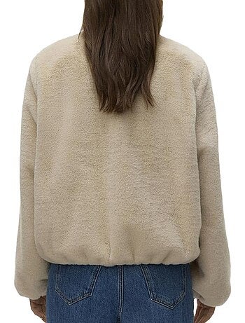 Chaqueta de Pelo Sintético Vero Moda para Mujer