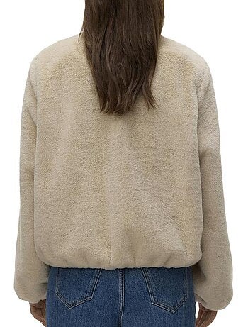 Chaqueta de Pelo Sintético Vero Moda para Mujer