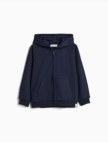 Chaqueta de peluche con capucha, mo fashion