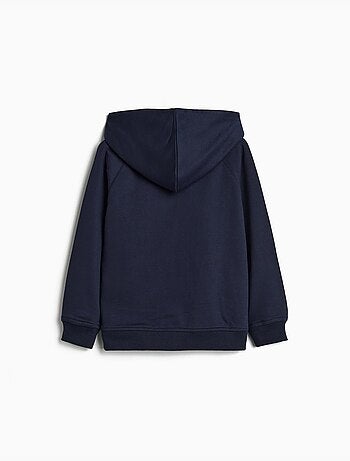Chaqueta de peluche con capucha, mo fashion