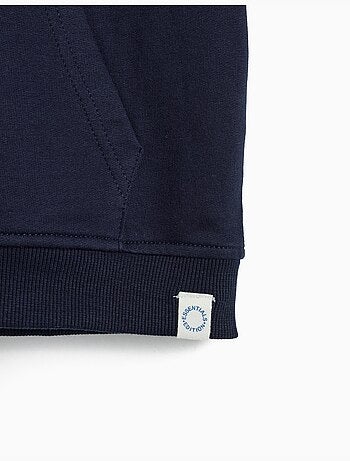 Chaqueta de peluche con capucha, mo fashion