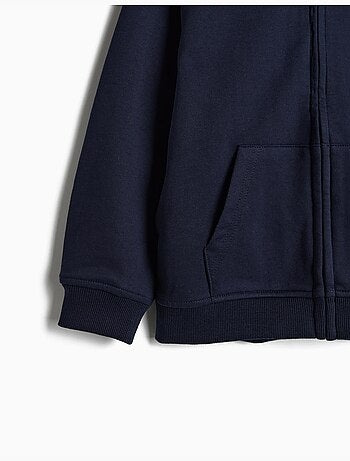 Chaqueta de peluche con capucha, mo fashion