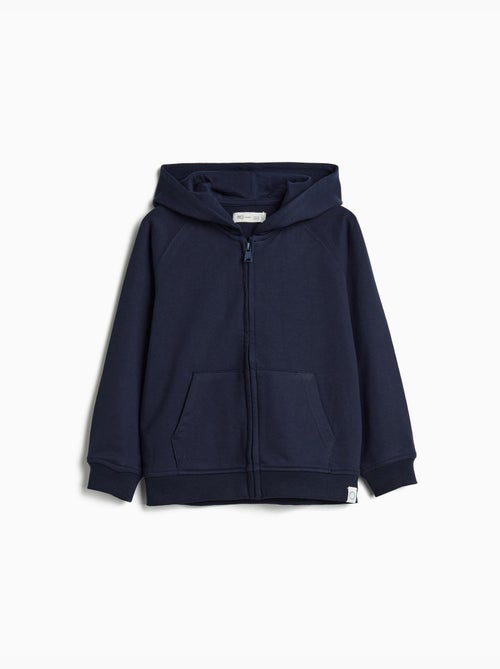 Chaqueta de peluche con capucha, mo fashion - Kiabi Chaqueta de peluche con capucha, mo fashion - Kiabi