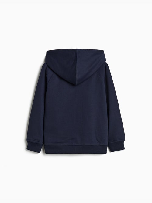 Chaqueta de peluche con capucha, mo fashion - Kiabi Chaqueta de peluche con capucha, mo fashion - Kiabi