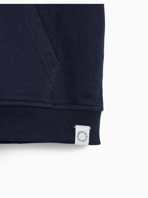 Chaqueta de peluche con capucha, mo fashion - Kiabi Chaqueta de peluche con capucha, mo fashion - Kiabi