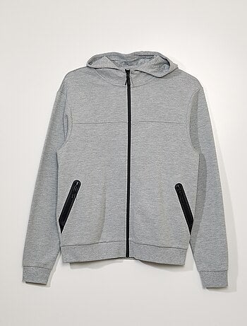 Chaqueta de piqué de algodón - Kiabi
