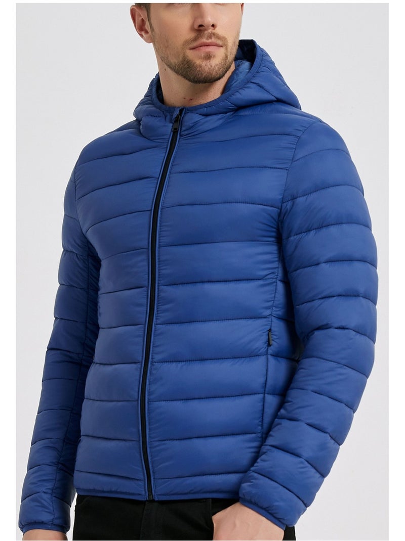 Chaqueta de pluma Kebello Azul - Kiabi