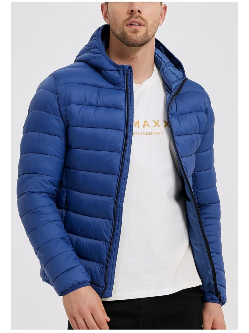 Chaqueta de pluma Kebello Azul - Kiabi
