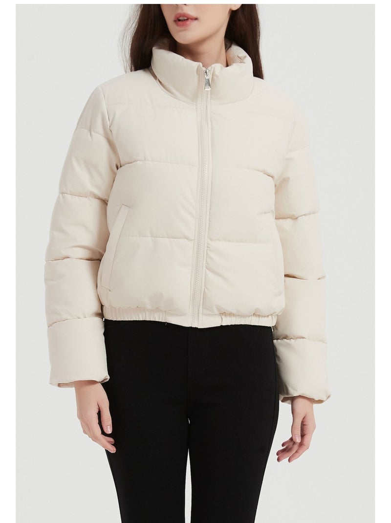 Chaqueta de pluma Kebello Beige - Kiabi