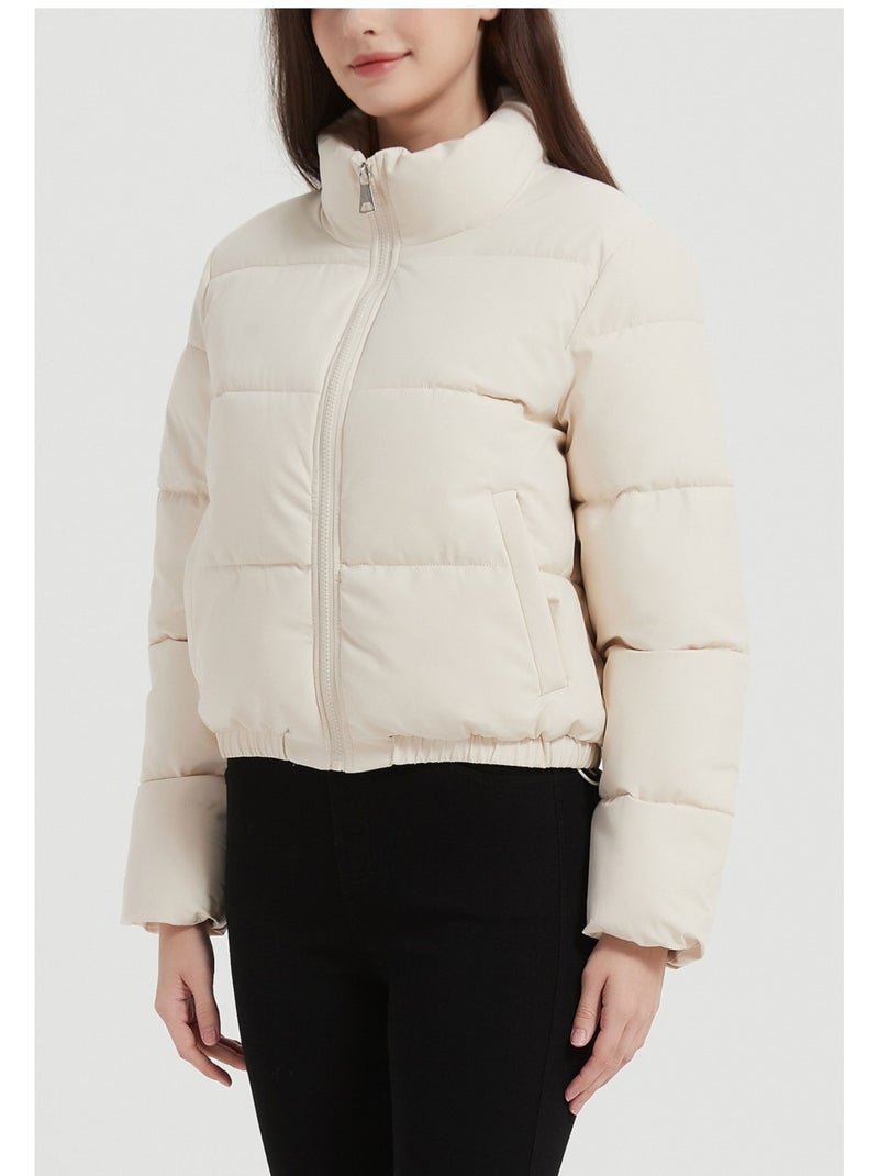 Chaqueta de pluma Kebello Beige - Kiabi