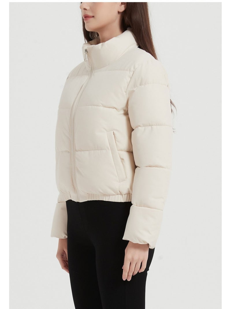 Chaqueta de pluma Kebello Beige - Kiabi