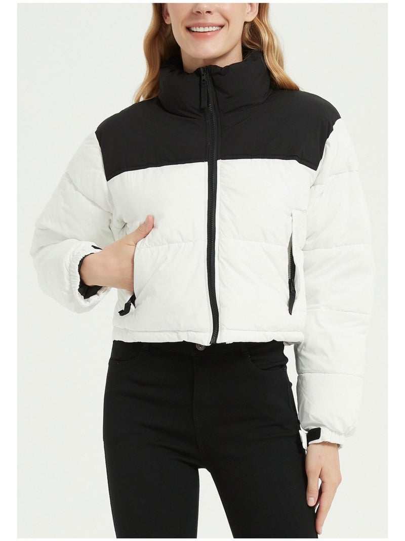 Chaqueta de pluma Kebello Blanco - Kiabi
