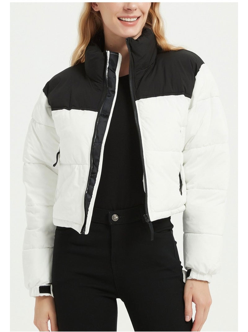 Chaqueta de pluma Kebello Blanco - Kiabi