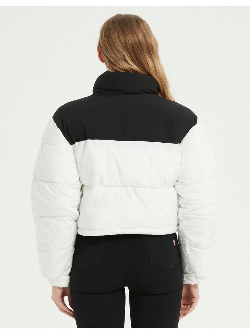 Chaqueta de pluma Kebello Blanco - Kiabi