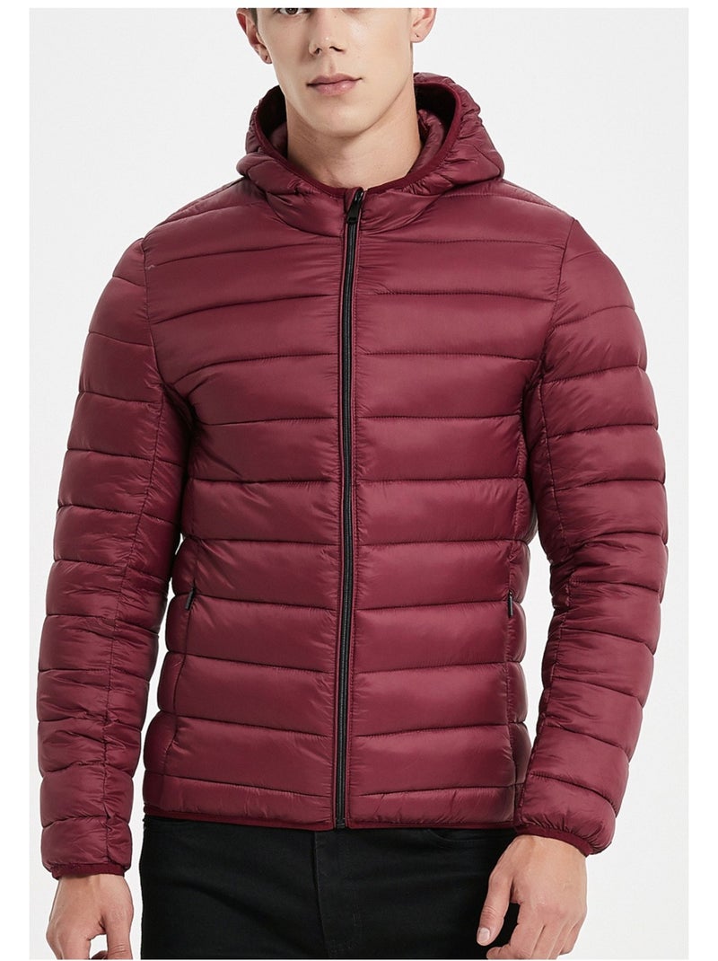 Chaqueta de pluma Kebello Burdeos - Kiabi