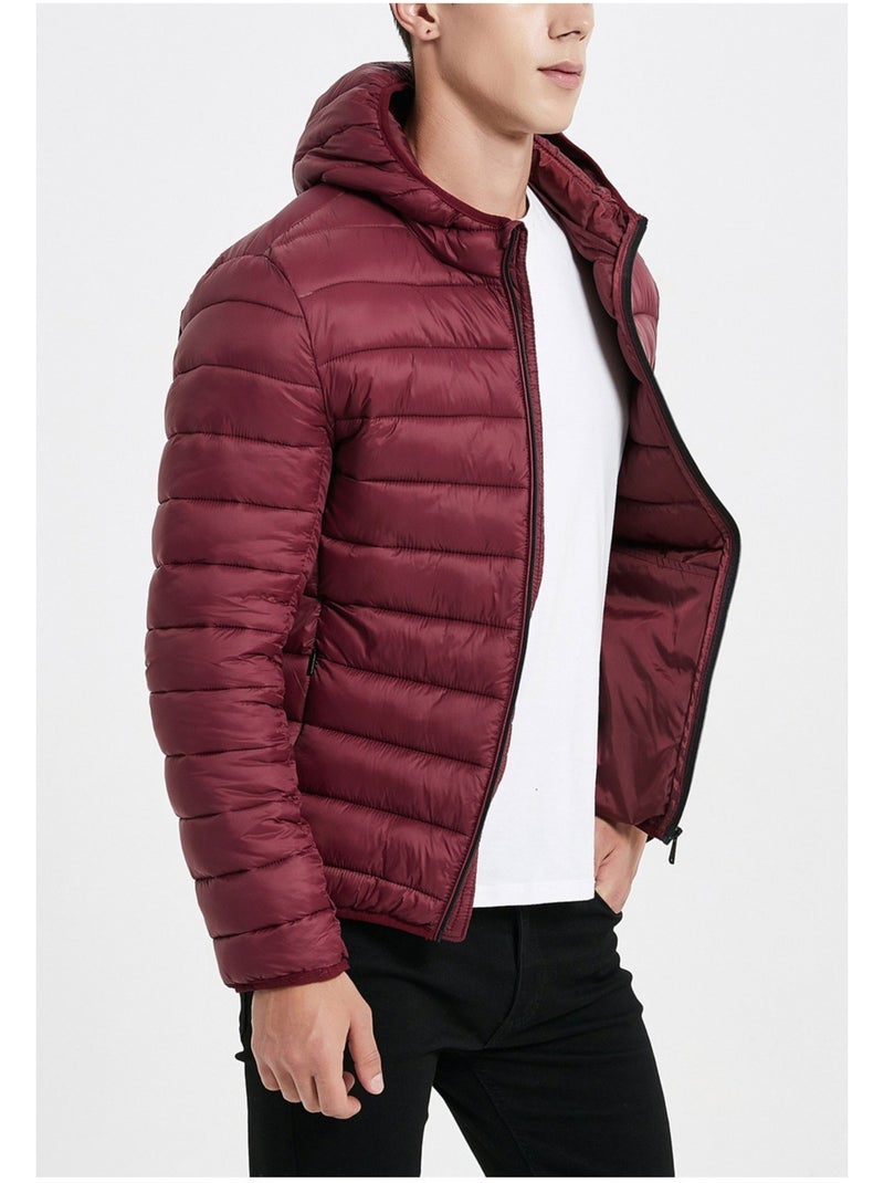 Chaqueta de pluma Kebello Burdeos - Kiabi