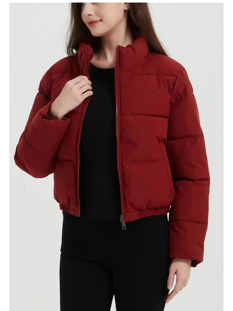 Chaqueta de pluma Kebello Burdeos - Kiabi