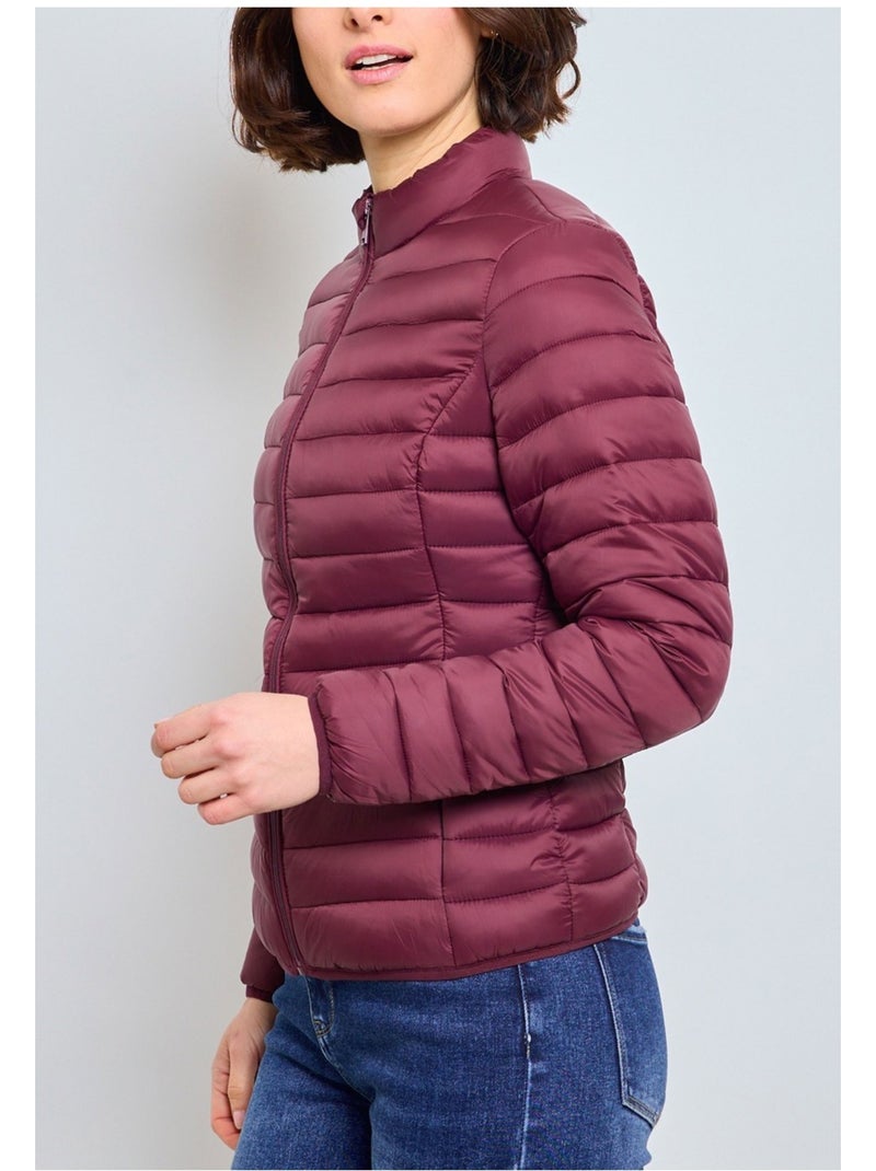 Chaqueta de pluma Kebello Burdeos - Kiabi