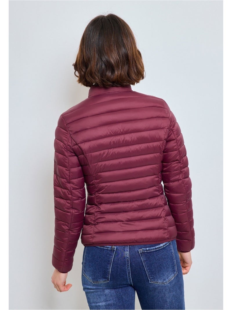 Chaqueta de pluma Kebello Burdeos - Kiabi