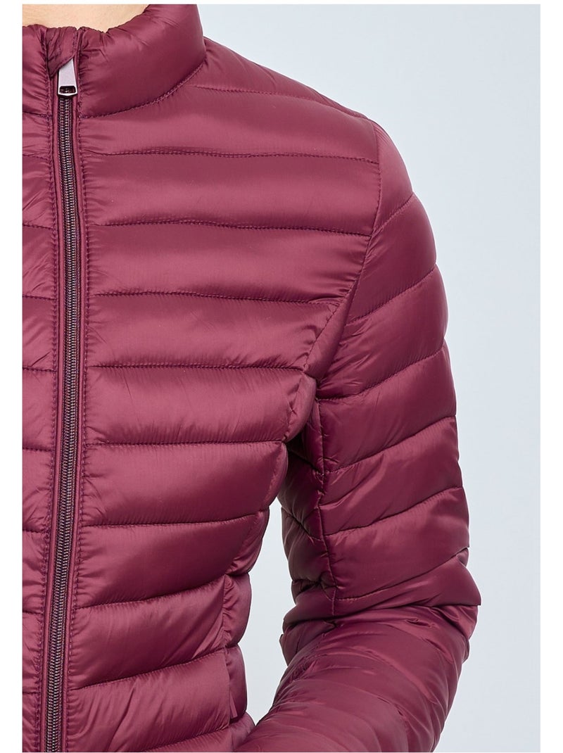 Chaqueta de pluma Kebello Burdeos - Kiabi