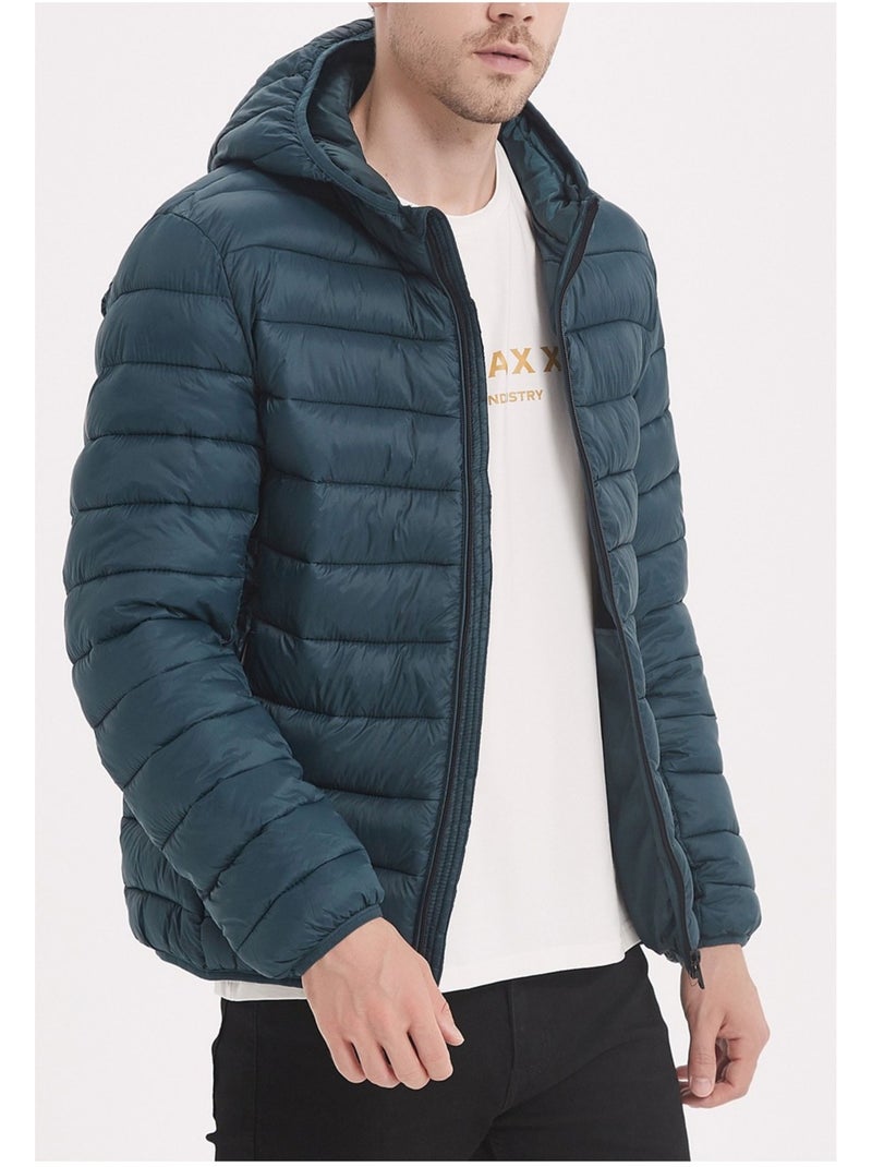 Chaqueta de pluma Kebello Caqui - Kiabi