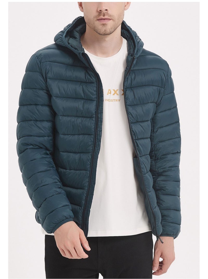 Chaqueta de pluma Kebello Caqui - Kiabi