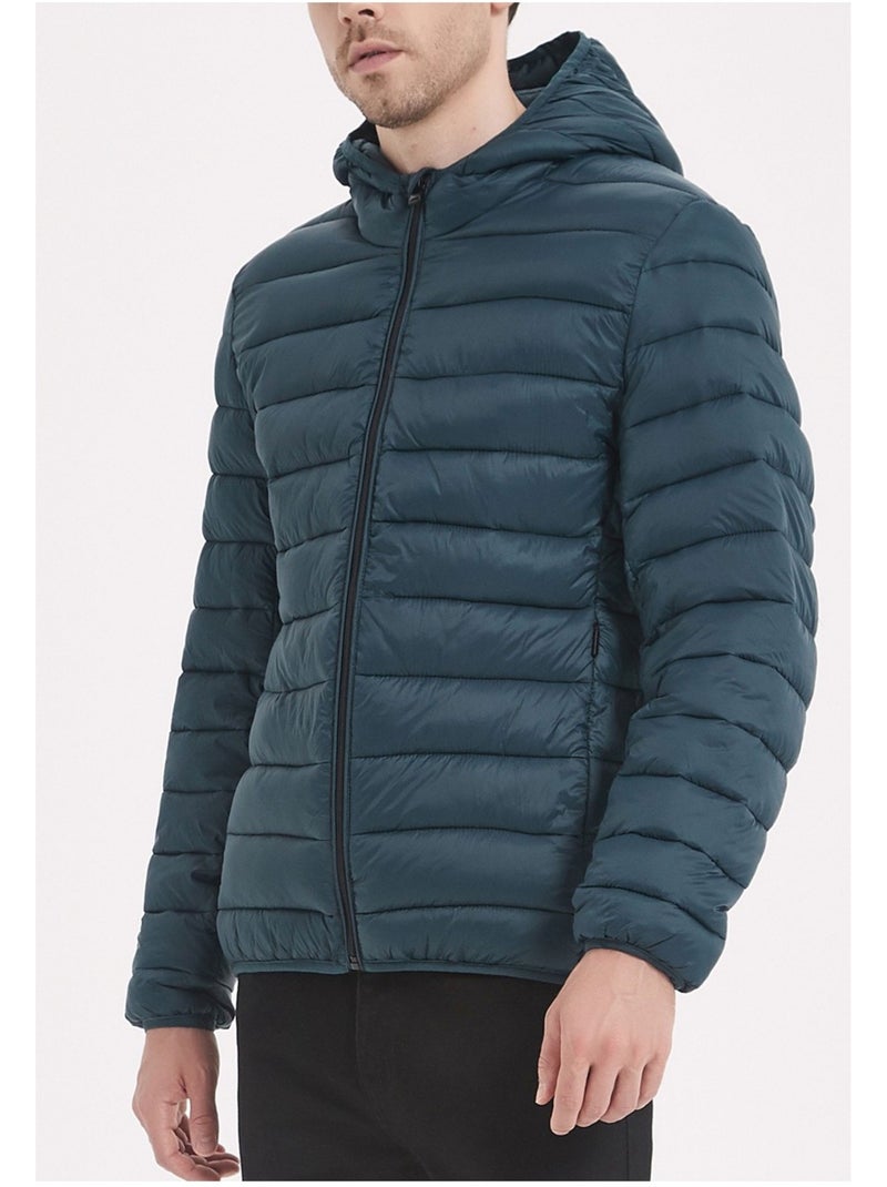 Chaqueta de pluma Kebello Caqui - Kiabi