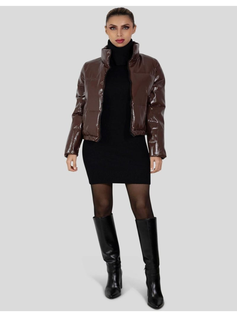 Chaqueta de pluma Kebello Marrón - Kiabi