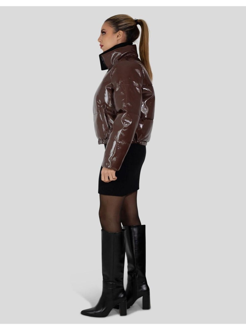 Chaqueta de pluma Kebello Marrón - Kiabi