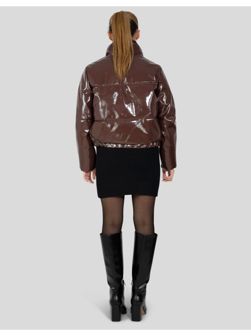 Chaqueta de pluma Kebello Marrón - Kiabi