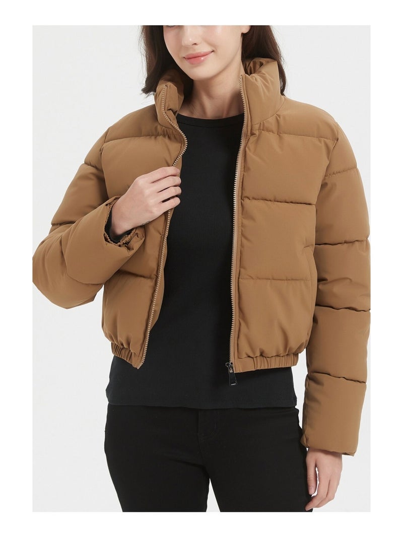 Chaqueta de pluma Kebello Marrón - Kiabi