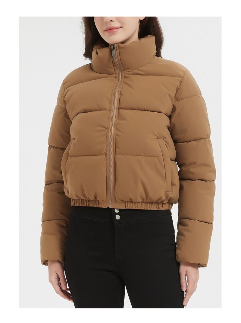 Chaqueta de pluma Kebello Marrón - Kiabi