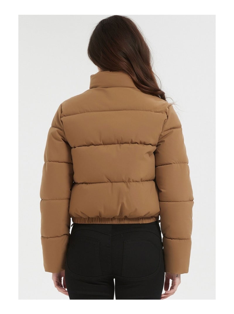 Chaqueta de pluma Kebello Marrón - Kiabi