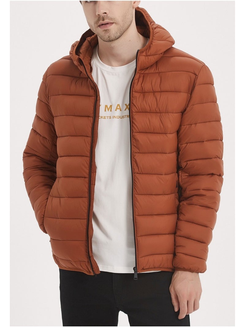 Chaqueta de pluma Kebello Naranja - Kiabi