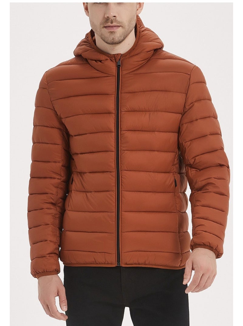 Chaqueta de pluma Kebello Naranja - Kiabi