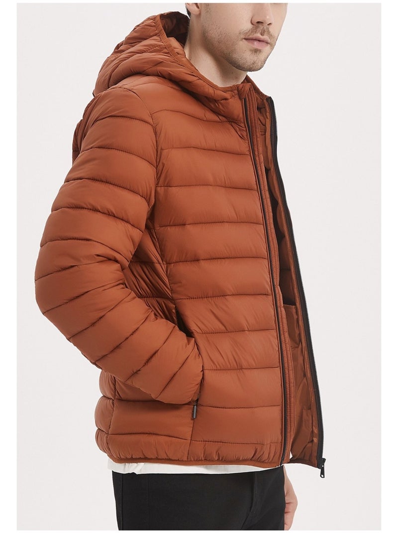 Chaqueta de pluma Kebello Naranja - Kiabi